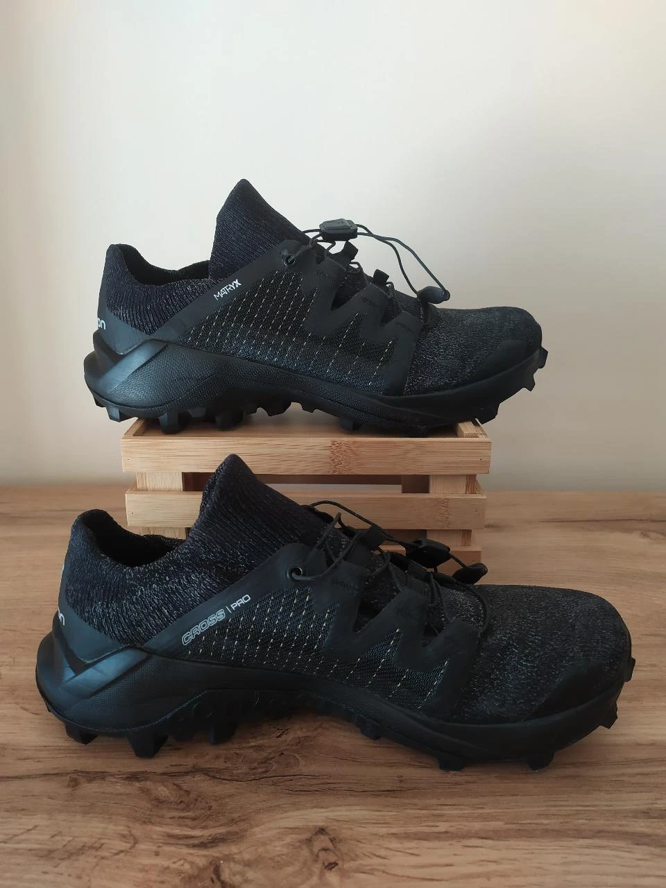 Tênis de Corrida e Caminhada Salomon Cross Pro Matryx Contagrip Trail EU 38 – photo 2